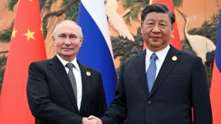 Руският президент Владимир Путин заяви пред китайския лидер Си Дзинпин