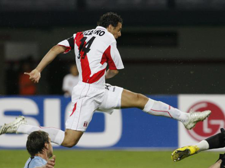 Писаро избран за №1 на Перу за 2007 година