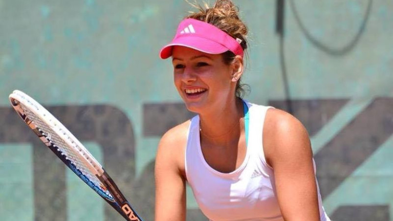 Една от най-красивите ни тенисистки Юлия Стаматова отправи тайнствено послание