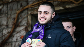 Очакванията за нови успехи притесняват световния шампион по вдигане на