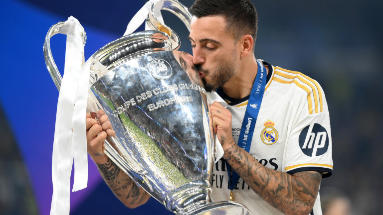 Хоселу изживя мечтата си с Реал (Мадрид) и сега поема към Катар