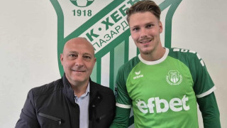 Втородивизионният Хебър Пазарджик привлече две нови попълнения в състава си Към отбора се