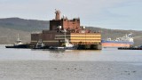  Русия пуска първата в света плаваща нуклеарна централа 