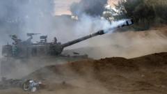Израел порази 30 ключови цели на "Хамас" в Газа