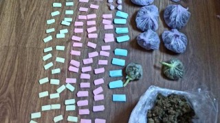 Арестуваха трима мъже при спецакция за наркотици в Русе