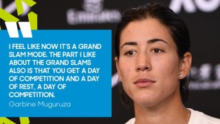 Гарбине Мугуруса се класира за 3 ия кръг на Australian Open Финалистката