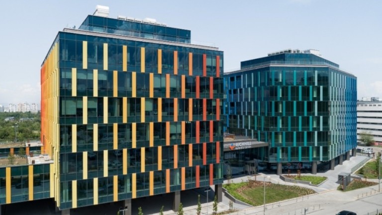 Новият офис на ЦСКА се помещава в ултрамодерна сграда