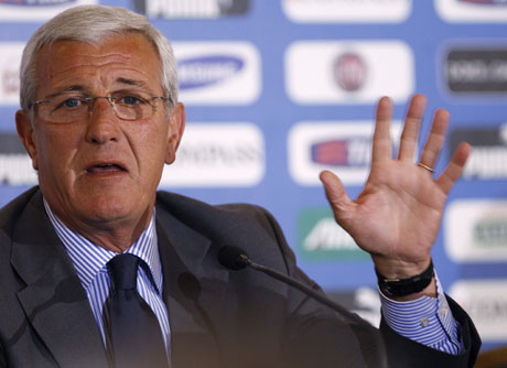 Липи: Милан нямаха късмет през този сезон