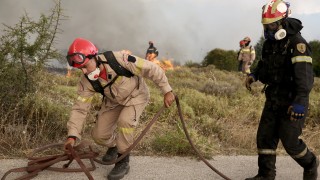 Пренасочват движението по АМ Тракия заради пожар предаде Нова телевизия