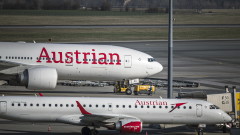 Австрийските авиолинии стачкуват