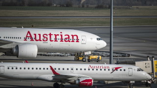 Австрийските авиолинии стачкуват