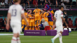 Нидерландия - САЩ 3:1 в осминафинален двубой от Мондиал 2022