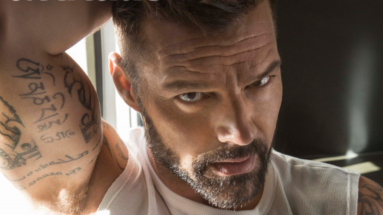 Рики Мартин открито за сексуалността си