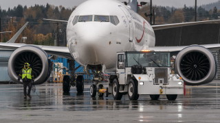 "Боинг" 737 MAX с първи полет от 20 месеца