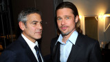  Брад Пит, Джордж Клуни и договорката за милиони за нов филм, която подписаха 