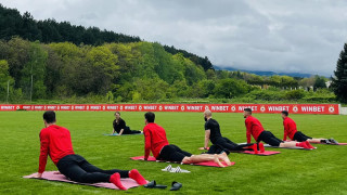 Ръководството и спортно техническият щаб на ЦСКА добавиха иновация в тренировъчния