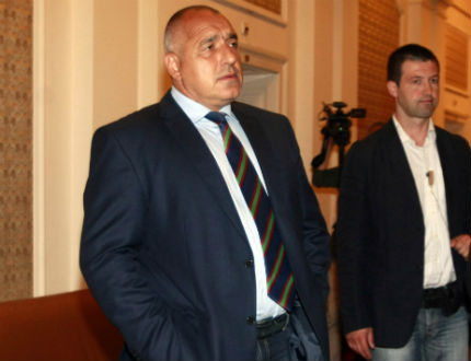 Борисов възмутен и от кмета Портних, и от държавните мъже