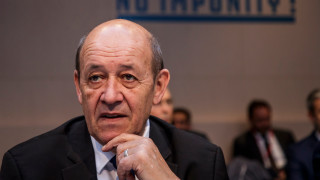 Френският външен министър Жан Ив Ле Дриан не е съгласен с