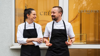 Френското сладкарство е известно с прецизността си с впечатляващи техники