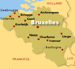Автобус с германски туристи катастрофира в Белгия