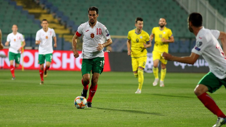 Българският национален по футбол не успя да спечели нито точка