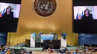 Захариева: Глобалното единство е ключово за преодоляване на пандемията