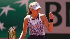 Мира Андреева се класира за третия кръг в Париж