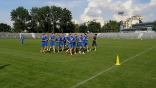 Вчера отборът на Дунав проведе първата си тренировка от лятната