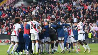 С човек по малко Райо Валекано победи Алавес у дома с