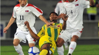 Нападател може да пази за КНДР в ЮАР