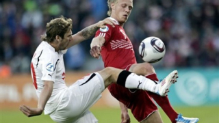 Дания и Швейцария с победи на Евро 2011