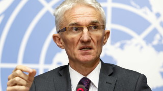 Ръководителят на организацията по хуманитарните въпроси към ООН Марк Лоукок