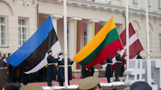 "Желязната завеса" на Литва, Латвия и Естония