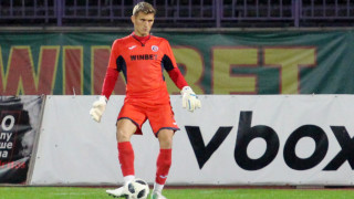 Вратарят на Етър Анатоли Господинов е поискал да напусне