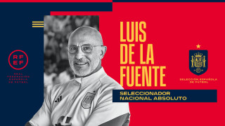 Испанската футболна федерация обяви назначаването на Луис де ла Фуенте