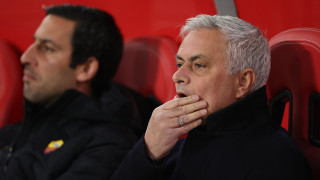 Треньорът на Рома Жозе Моуриньо коментира дали отборът му