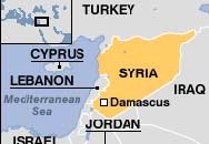Първият кръг от преговори между Израел и Сирия приключи