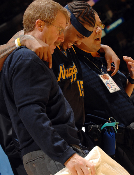 Антъни с контузия след мача с Лейкърс