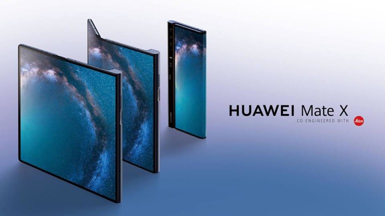 Huawei показа конкурента на Samsung Galaxy Fold 