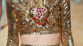 Колекцията за сезон есен зима 2023 2024 на Paco Rabanne беше една