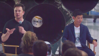 Ясен е милиардерът, който ще направи разходка в Космоса със SpaceX