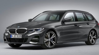BMW показа новото комби 3-Series Touring (Видео)