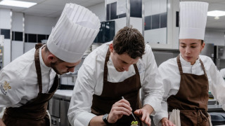 Да имаш звезда Мишлен е голям успех а да имаш цели три е