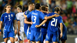 Италия постигна минимална победа с 1 0 срещу Босна и Херцеговина