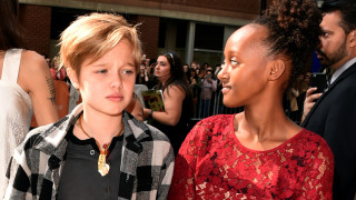 Шайло Джоли дъщерята на Анджелина Джоли и Брад Пит направи