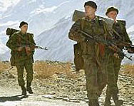 Двама полицаи убити в Чечня