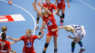 Хегемонът в дамския хандбал през последното десетилетие Норвегия разгроми олимпийския
