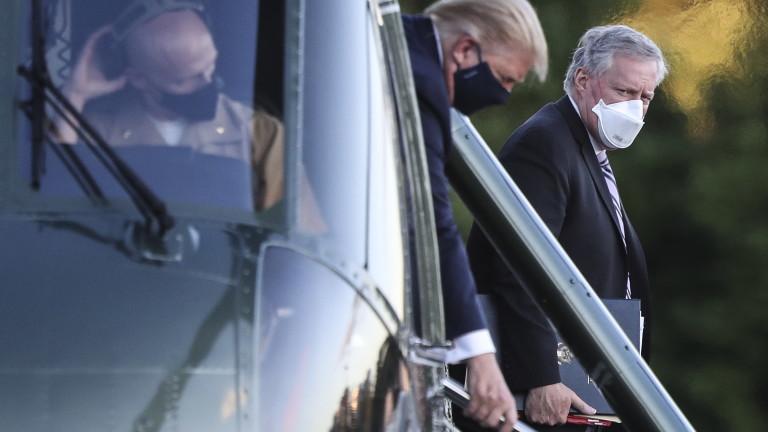 Тръмп в болница като предпазна мярка