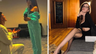 16 годишният син на Валери Божинов се сгоди Наследникът на Божигол