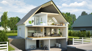 Брутното ниво на възвръщаемост на къща в комплекс при отдаване